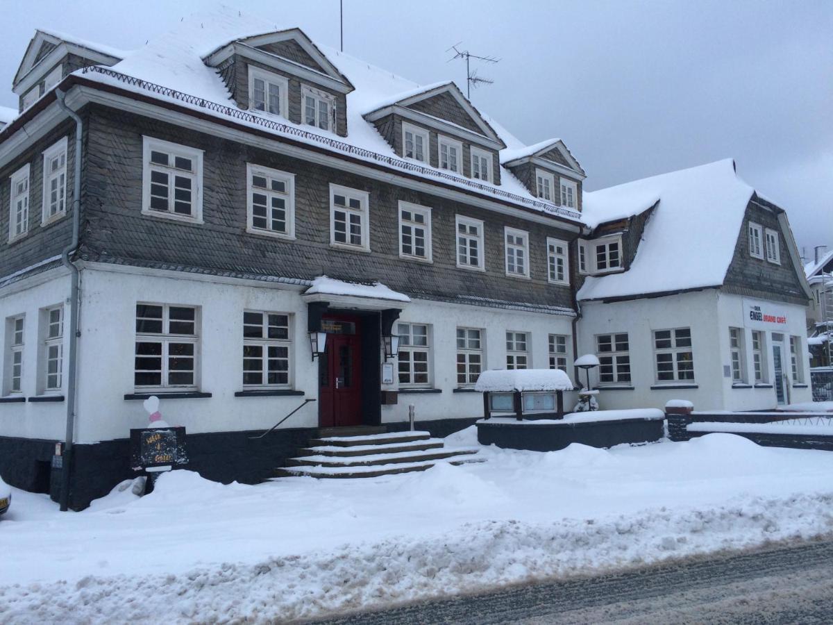 Der Engel Lejlighedshotel Winterberg Eksteriør billede
