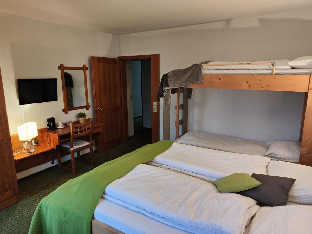 Der Engel Lejlighedshotel Winterberg Eksteriør billede