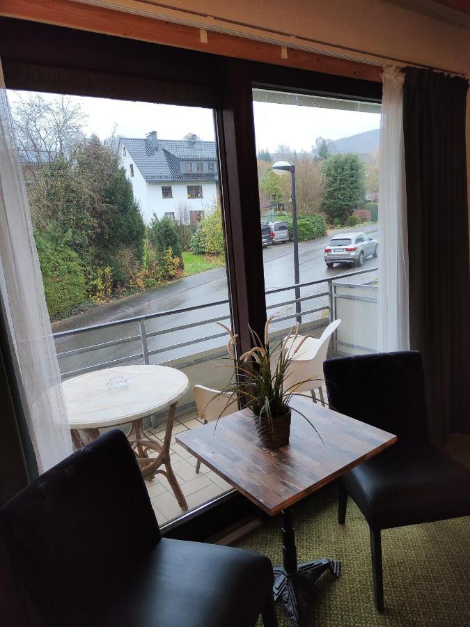 Der Engel Lejlighedshotel Winterberg Eksteriør billede
